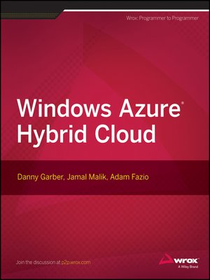 cover image of Windows Azure Hybrid Cloud